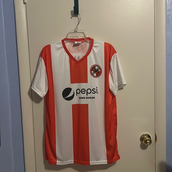Other - Baltimore Orioles Soccer Jersey Style XL Shirt